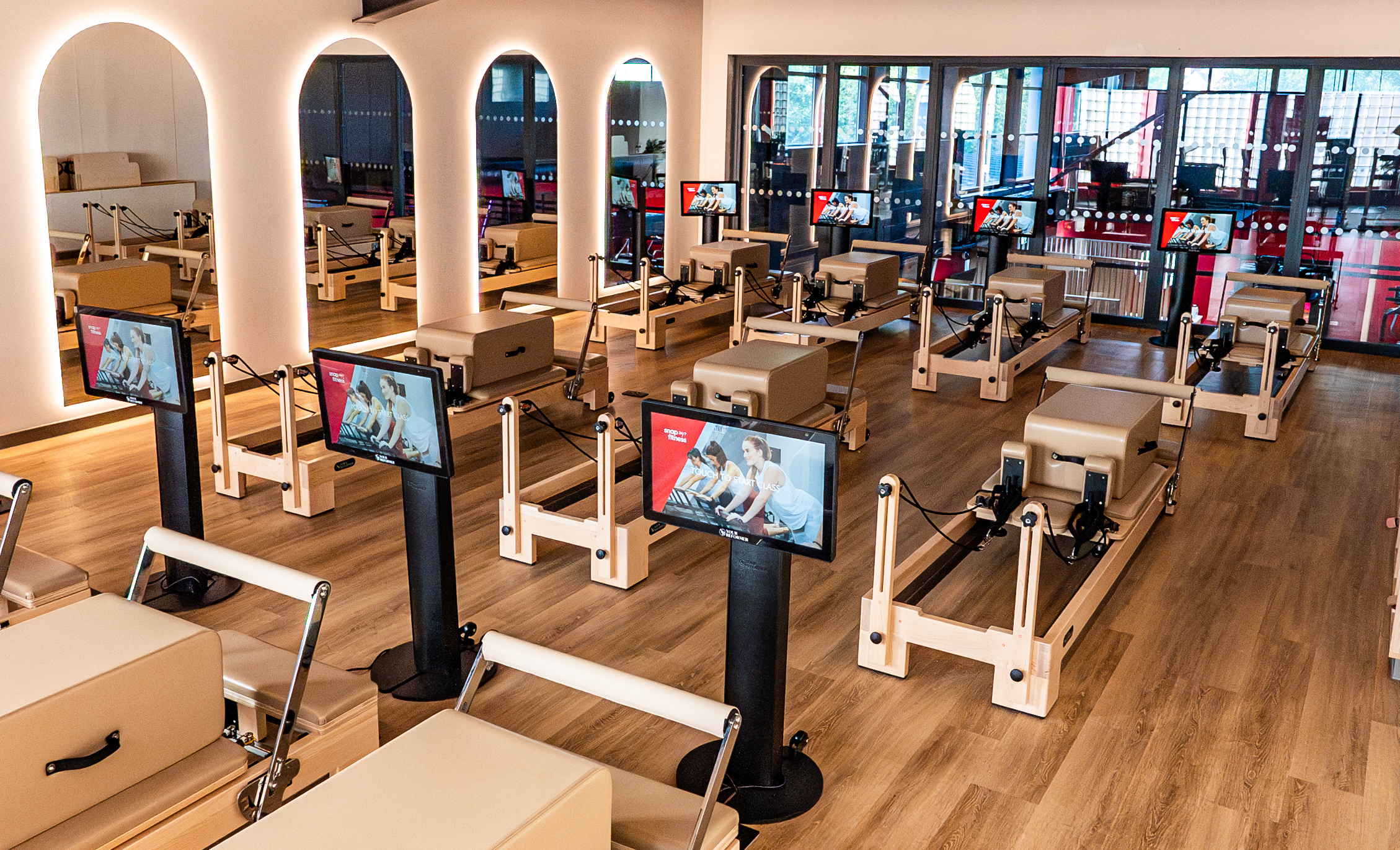 Snap Fitness Redditch - Pilates Studio